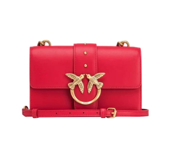 Dámská kabelka přes rameno Pinko Mini Love Bag One Simply Red - 100059A0F1