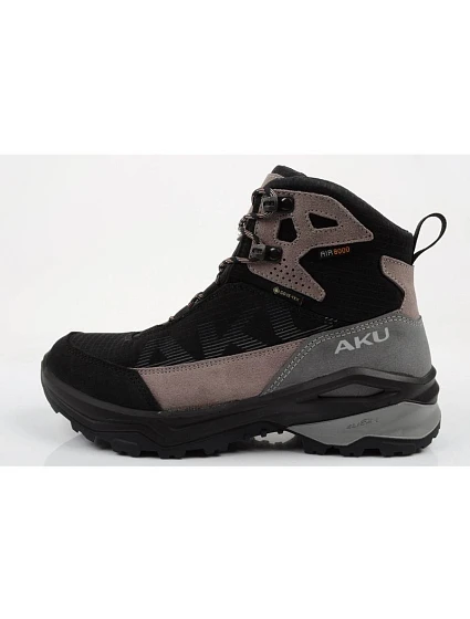 dámská trekingová sportovní obuv model 21940845 Goretex leather black pink dámské - Aku