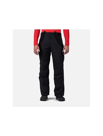 Pánské lyžařské kalhoty ROSSIGNOL Insulated Ski Pant, černé Pánské lyžařské kalhoty ROSSIGNOL Insulated Ski Pant, černé