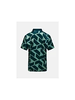 Pánské tričko PEAK PERFORMANCE M Graphic Polo, zelené Pánské tričko PEAK PERFORMANCE M Graphic Polo, zelené