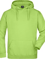 Daiber JN 47 Mikina s kapucí 02.0047 lime green