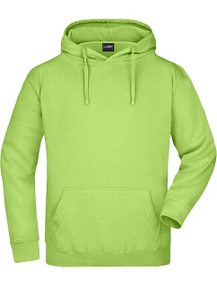 JN 47 Mikina s kapucí model 22524567 lime green - Daiber