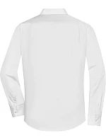 JN Popelínová košile s dlouhým rukávem 02.0 white model 22488101 - Daiber JN Popelínová košile s dlouhým rukávem 02.0 white model 22488101 - Daiber