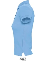SOL'S People Dámské piqué polo 25.1310 sky blue
