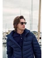 Jacket Men Pánská prošívaná bunda black model 22454638 - Clique Jacket Men Pánská prošívaná bunda black model 22454638 - Clique