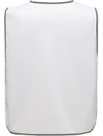 Yoko HVJ 259 Hi-Vis Tabard 79.J259 white Yoko HVJ 259 Hi-Vis Tabard 79.J259 white