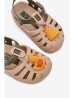 Dětské Sandály Na Suchý Zip 83619 Béžové Ipanema Summer XV Baby