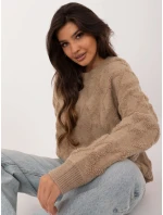 Jumper AT SW 2361.61 tmavě lila Jumper AT SW 2361.61 tmavě lila