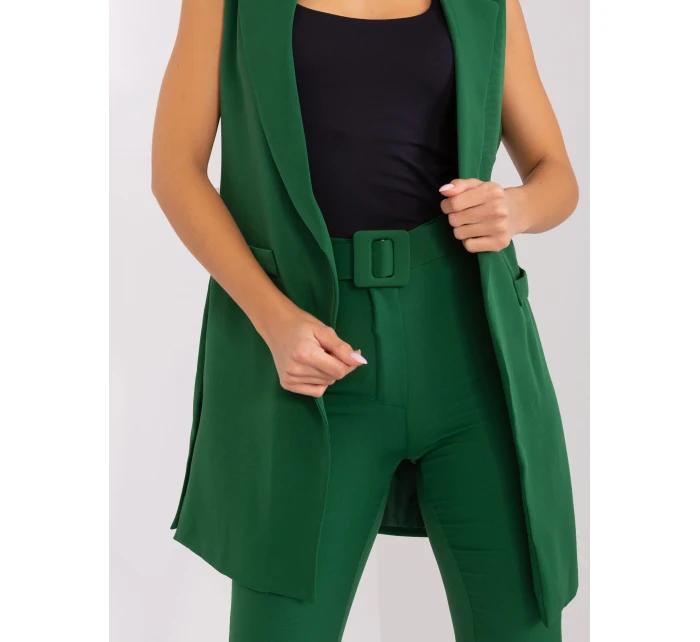 Sada DHJ KMPL 5069.16X tmavě zelená