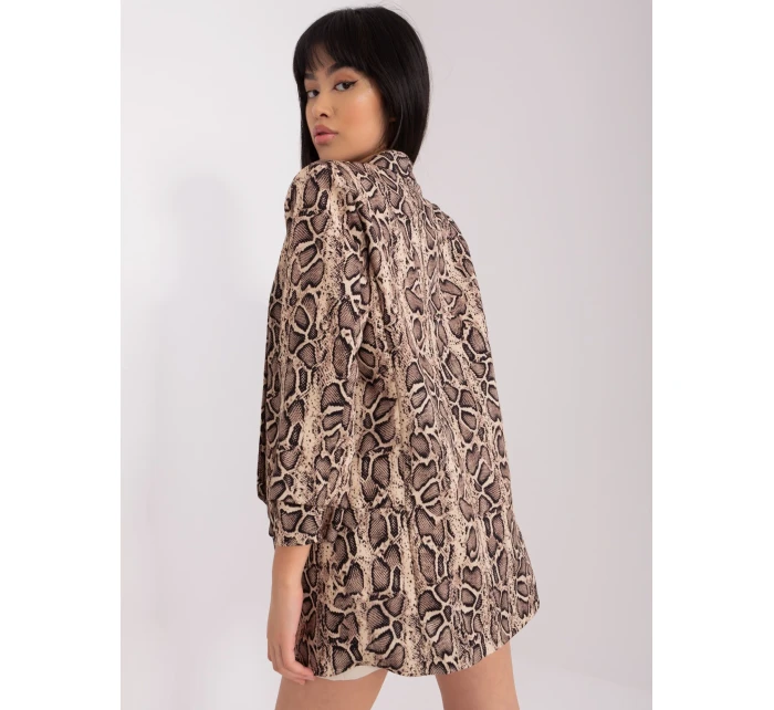 Marynarka DHJ MA  czarno beżowy model 18650854 - FPrice