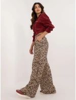 Spodnie EM SP  czarno beżowy model 20535758 - FPrice