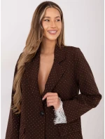 IT MA bunda FL9916 2.12P hnědá IT MA bunda FL9916 2.12P hnědá