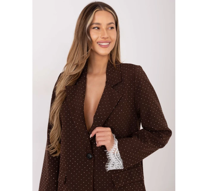 IT MA bunda FL9916 2.12P hnědá IT MA bunda FL9916 2.12P hnědá