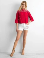 Šortky JMP SN model 14829211 bílá - FPrice