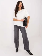 Bluzka MJ BZ model 21791145 ecru - FPrice Bluzka MJ BZ model 21791145 ecru - FPrice