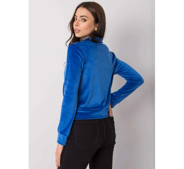 Mikina RV BL 7303.98P tmavě modrá