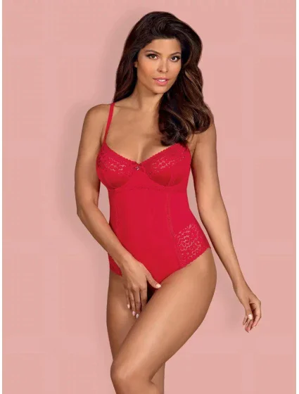 Pikantní body Jolierose teddy - Obsessive