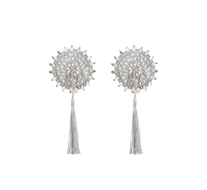 Sexy na bradavky stříbrné model 21335098 - Obsessive Sexy na bradavky stříbrné model 21335098 - Obsessive