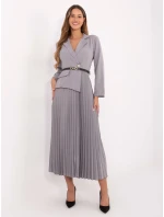 Dámské šaty IT SK model 21941168 šedé - FPrice
