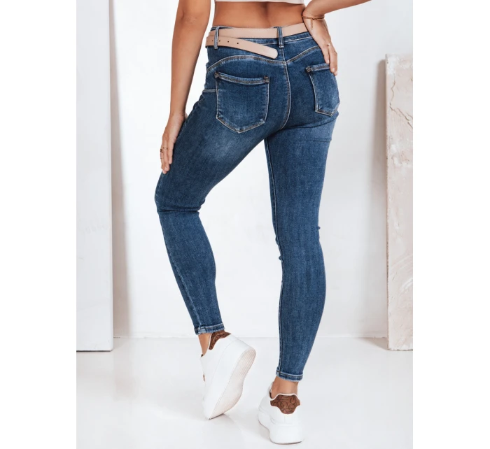 Dámské džínové kalhoty SLIMZOME modré FashionStreet UY2196 Dámské džínové kalhoty SLIMZOME modré FashionStreet UY2196