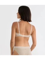 sloggi GO Ribbed R Bralette - GRAY - SLOGGI GRAY - SLOGGI