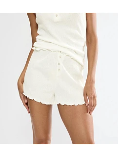 MIX & MATCH — Boxerkové kraťasy s volánkovými lemy Triumph