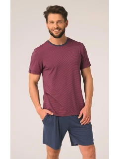 Pyžamo Key MNS 319 A26 kr/r M-2XL