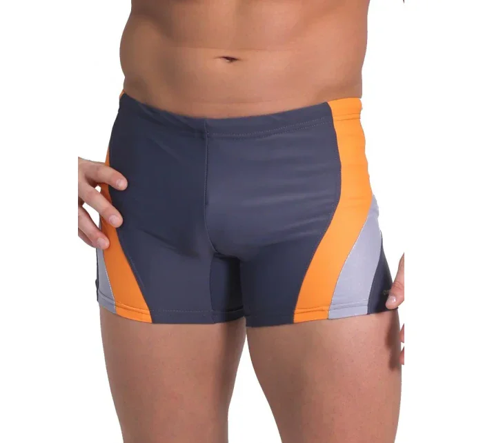 Pánské plavkové boxerky model 19377326 M2XL - Sesto Senso Pánské plavkové boxerky model 19377326 M2XL - Sesto Senso