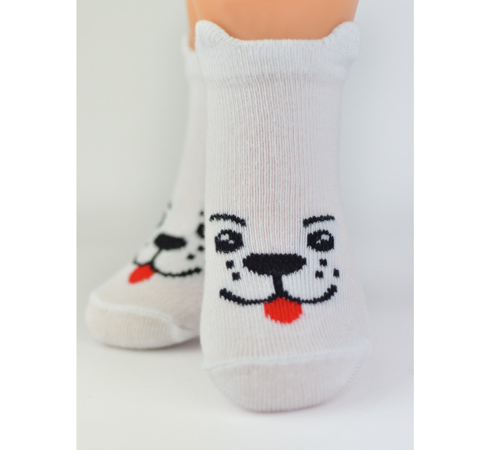 Chlapecké ponožky Noviti SB019 M2 Boy Pejsek 0-18 měsíců