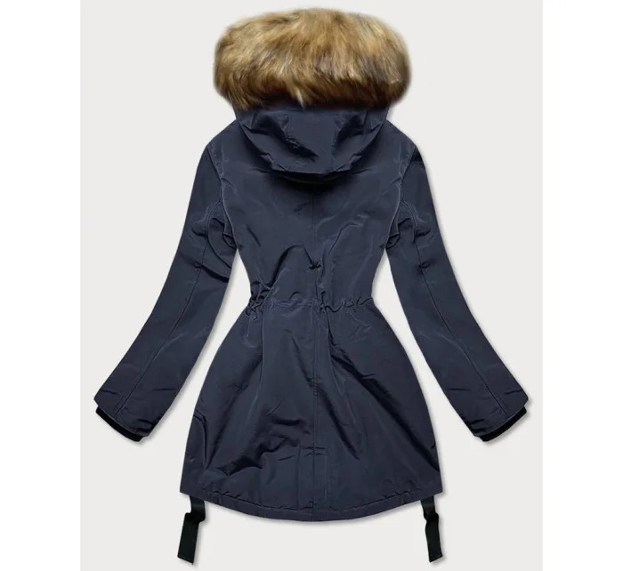 KURTKA DAMSKA Z  GRANATOWA model 21243145 - LHD