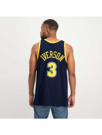 Mitchell & Ness pánské tričko NBA Denver Nuggets Allen Iverson SMJY4205-DNU06AIVASBL