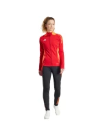 Dámská mikina Tiro 24 Competition Training červená model 21865500 - ADIDAS