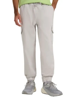 Pánské kalhoty 4F CAS M1210 cool light grey 4FWAW25TTROM1210 27S