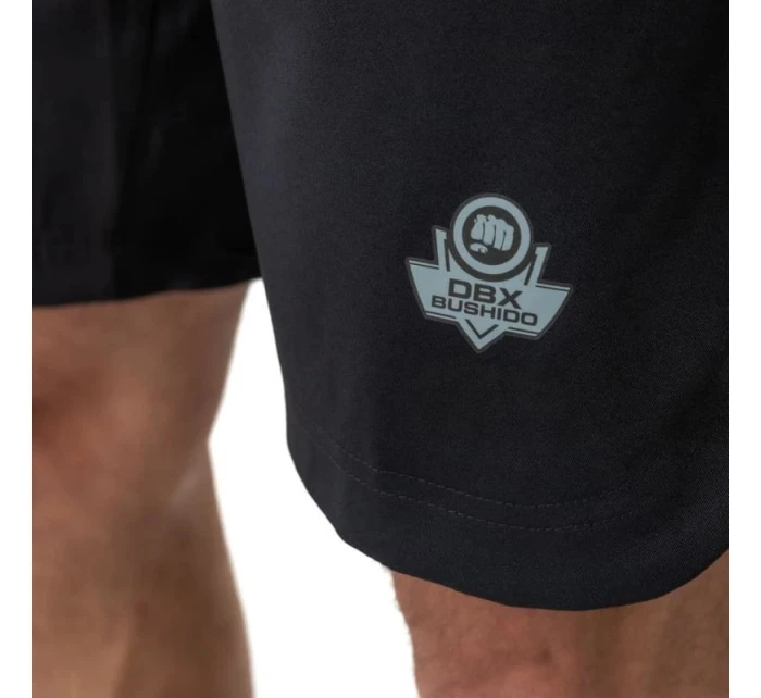 Šortky Bushido MMA Shorty Training Shorts Black S