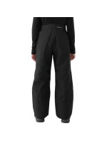 Chlapecké lyžařské kalhoty 4F FNK M0949 tmavě černé 4FJWAW25TFTRM0949 20S Chlapecké lyžařské kalhoty 4F FNK M0949 tmavě černé 4FJWAW25TFTRM0949 20S