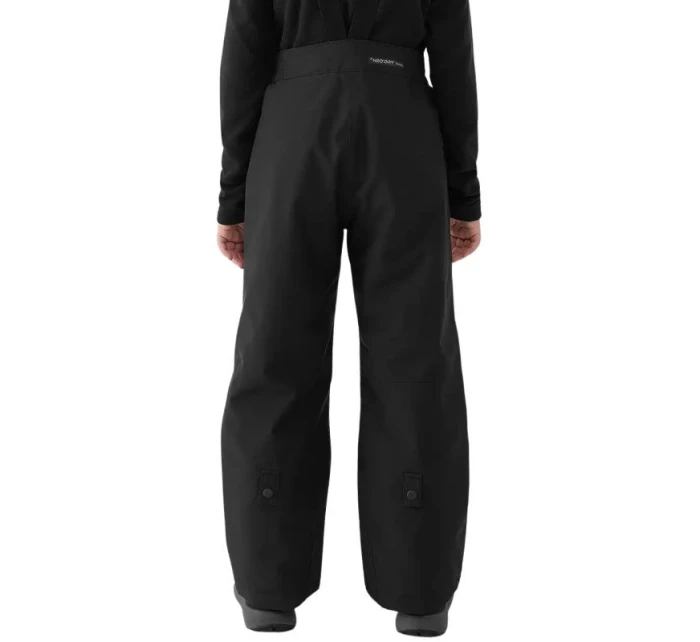 Chlapecké lyžařské kalhoty 4F FNK M0949 tmavě černé 4FJWAW25TFTRM0949 20S Chlapecké lyžařské kalhoty 4F FNK M0949 tmavě černé 4FJWAW25TFTRM0949 20S