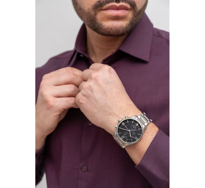 Pánské hodinky Paul Lorens PL11652B6-1C1