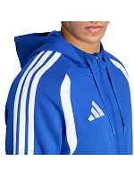 Pánská mikina Tiro 26 League Sweat Full Zip Hoodie modrá model 22061234 pánská - ADIDAS