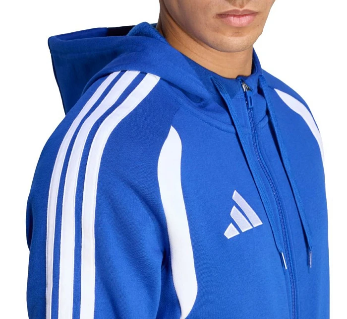 Pánská mikina Tiro 26 League Sweat Full Zip Hoodie modrá model 22061234 pánská - ADIDAS