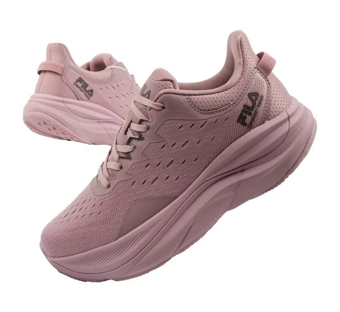 dámské sportovní boty model 22061853 pink tenisky pohodlné módní dámské - Fila