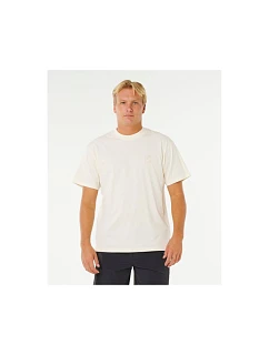 Pánské tričko RIP CURL Search Embroidery Tee, bílé
