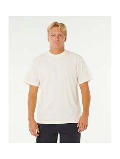 Pánské tričko RIP CURL Search Embroidery Tee, bílé