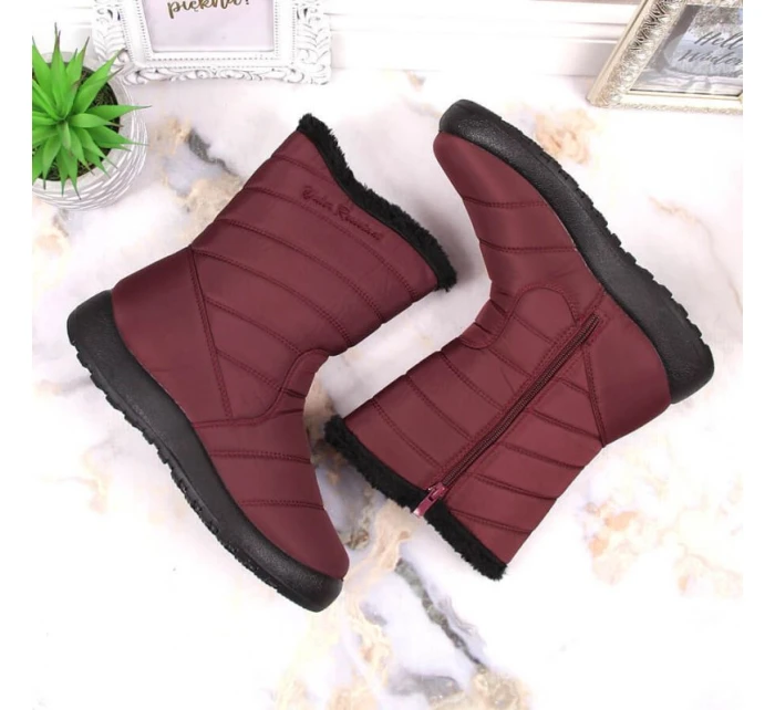 NEWS W EVE378B zateplené sněhové boty