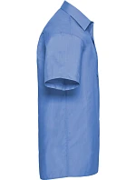 Russell Athletic 935M Popelínová košile s krátkým rukávem 11.935M corporate blue Russell Athletic 935M Popelínová košile s krátkým rukávem 11.935M corporate blue