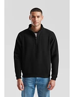 Fruit of the Loom Premium Zip Neck Sweat Mikina s 1/4 zipem 16.2032 black Fruit of the Loom Premium Zip Neck Sweat Mikina s 1/4 zipem 16.2032 black