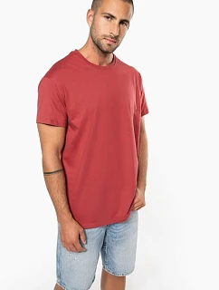 K Tričko z těžké bio bavlny red model 22439461 - Kariban