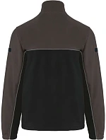 WK WK 904 Pracovní fleecová bunda 20.W904 black/dark grey