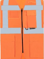 Korntex KXMF – Berlin Multifunkční vesta 76.KXMF orange