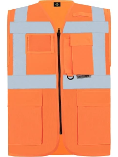 – Multifunkční vesta 76. orange model 22503083 - Korntex