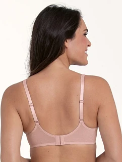 Selma Pure podprsenka s kosticí košíčky se  rosewood RosaFaia model 21157284 - Rosa Faia
